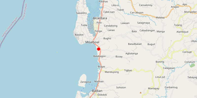 Moalboal Sardine Run